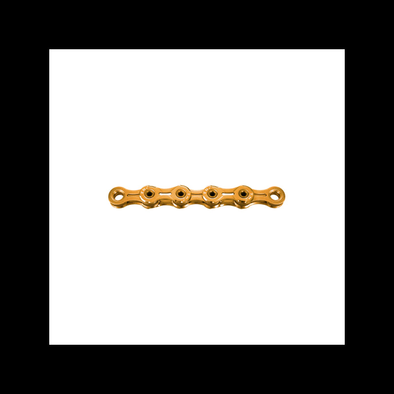 Kmc Catena X11SL Superlight Waxed TI-N 11v 118maglie Oro