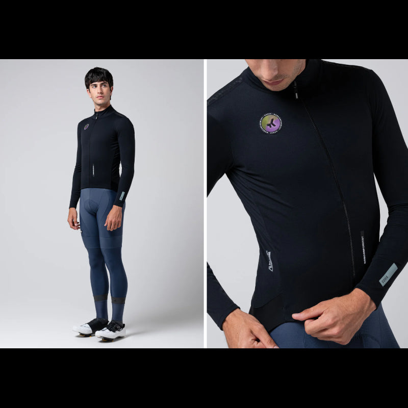 Gobik Giacca Manica Lunga Envy 2.0 Jet Black