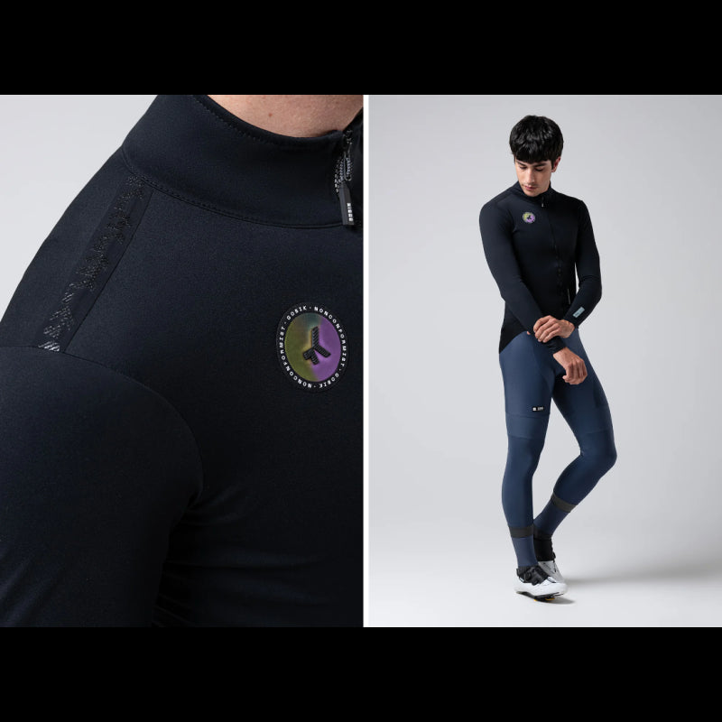 Gobik Giacca Manica Lunga Envy 2.0 Jet Black