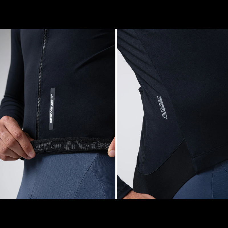 Gobik Giacca Manica Lunga Envy 2.0 Jet Black