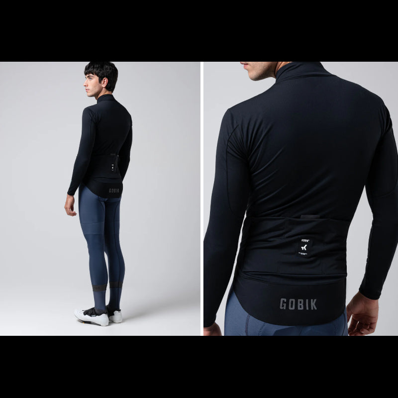 Gobik Giacca Manica Lunga Envy 2.0 Jet Black