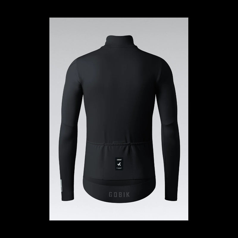 Gobik Giacca Manica Lunga Envy 2.0 Jet Black