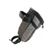 Ridewill Bike Borsa Sottosella Doppia Tasca Nero/Grigio