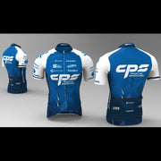 Pissei Maglia Estiva Como CPS 23 Azzurro/Bianco