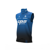 Pissei Gilet Cps Professional Team Easy Azzurro Pois Nero