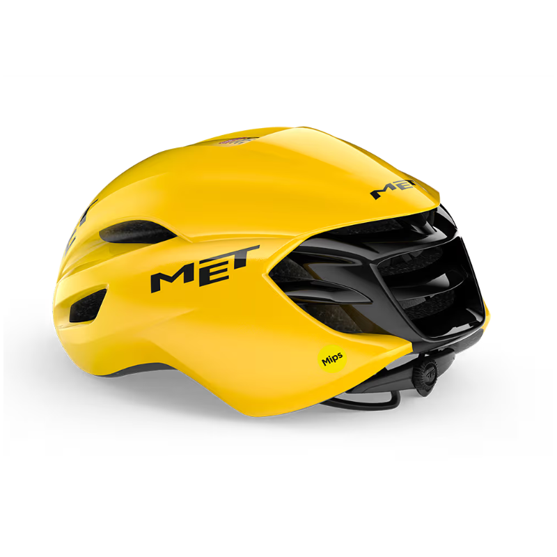 Met Casco Manta Mips Jaune Limited Edition Giallo