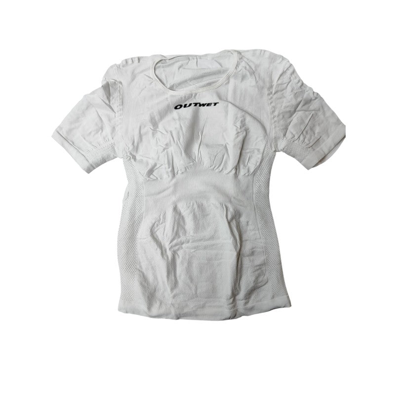 Outwet Intimo Manica Corta Viper/2 Donna Bianco