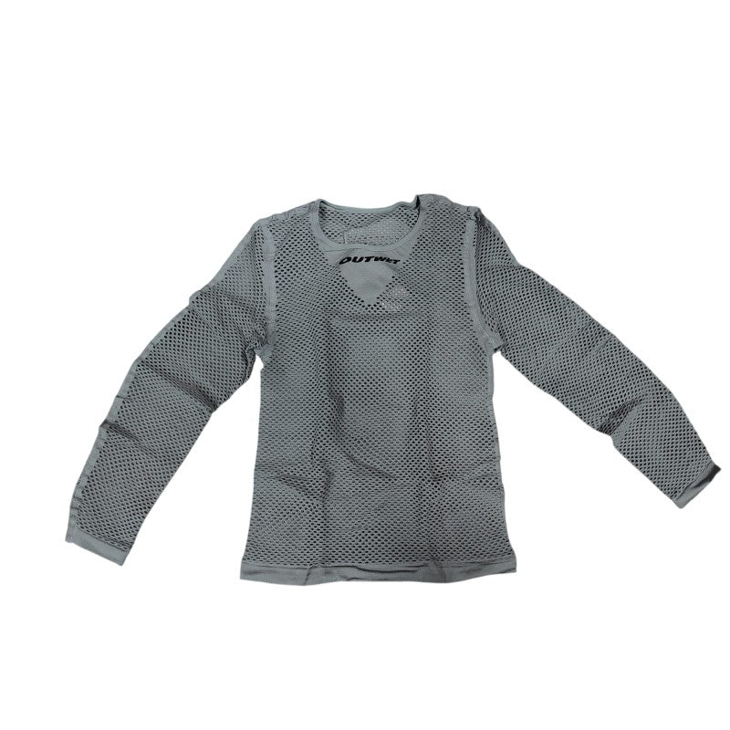 Outwet Intimo Manica Lunga A Rete LP3 Grigio