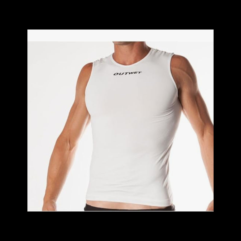 Outwet Intimo Canotta Shark Bianco