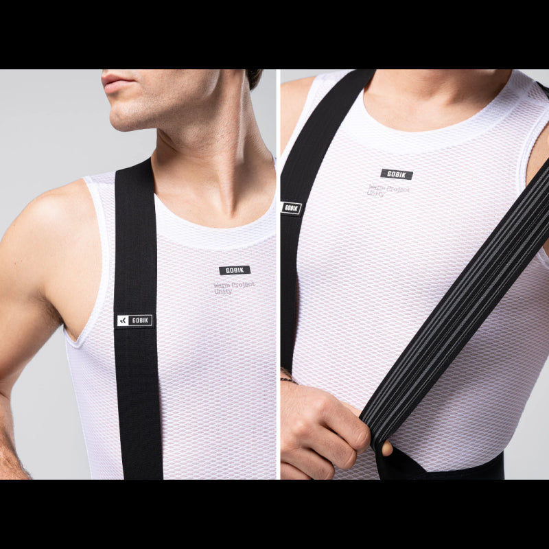 Gobik Salopette Corta Lancer Nero