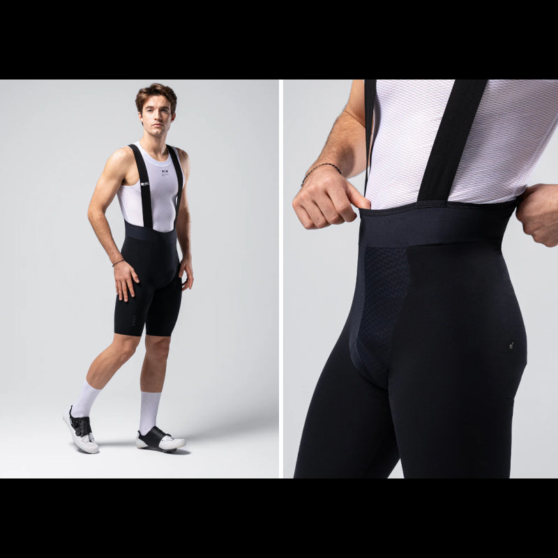 Gobik Salopette Corta Lancer Nero