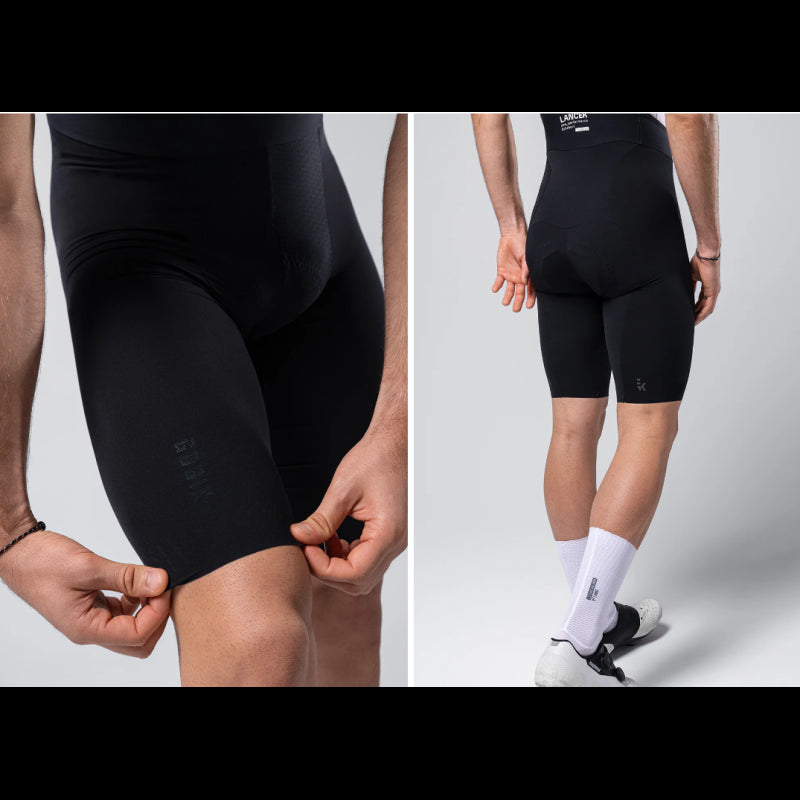 Gobik Salopette Corta Lancer Nero