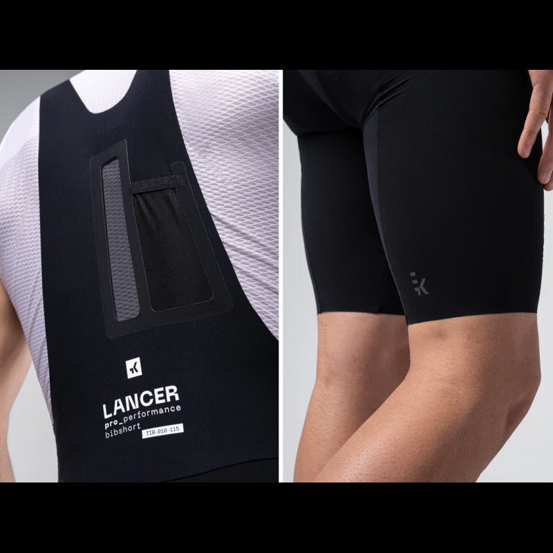 Gobik Salopette Corta Lancer Nero