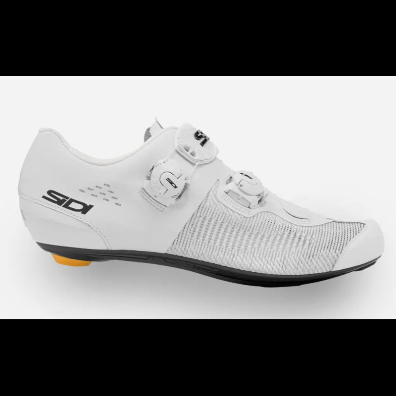 Sidi Scarpe Genius 10 Knitted Bianco