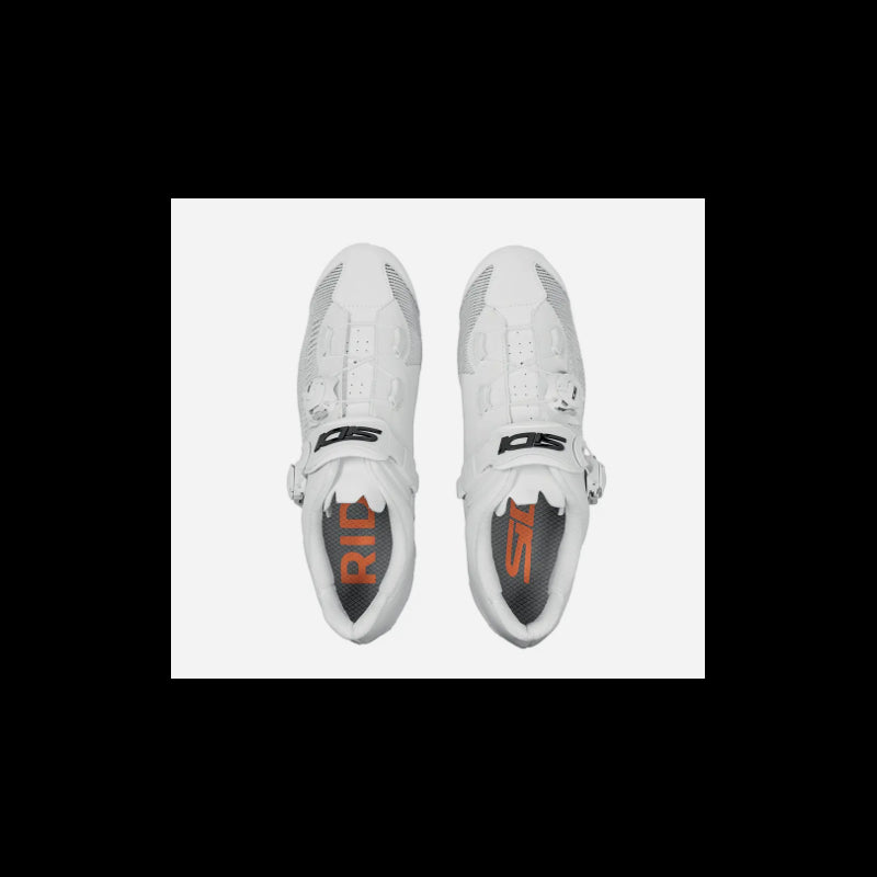 Sidi Scarpe Genius 10 Knitted Bianco