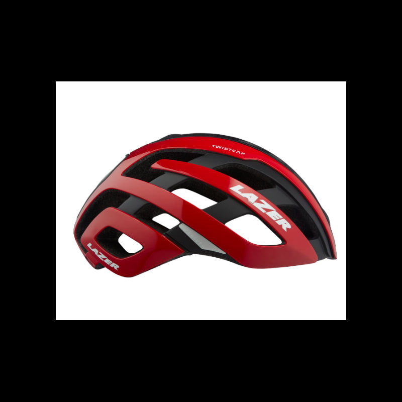Lazer Casco Century Rosso/Nero