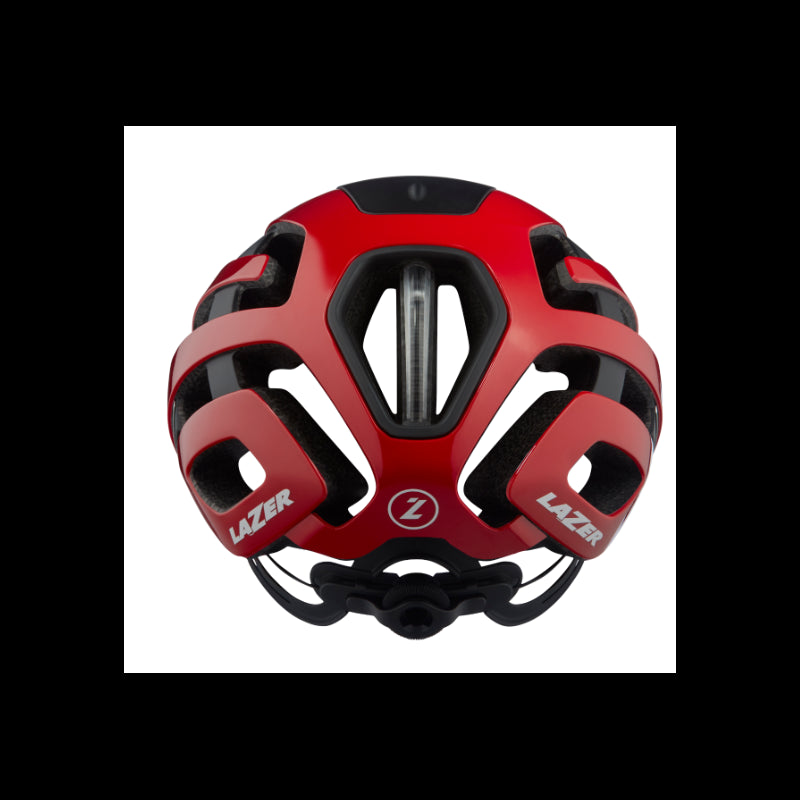 Lazer Casco Century Rosso/Nero