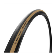 Michelin Copertura Lithion 4 700x28c Pieghevole Nero/Para