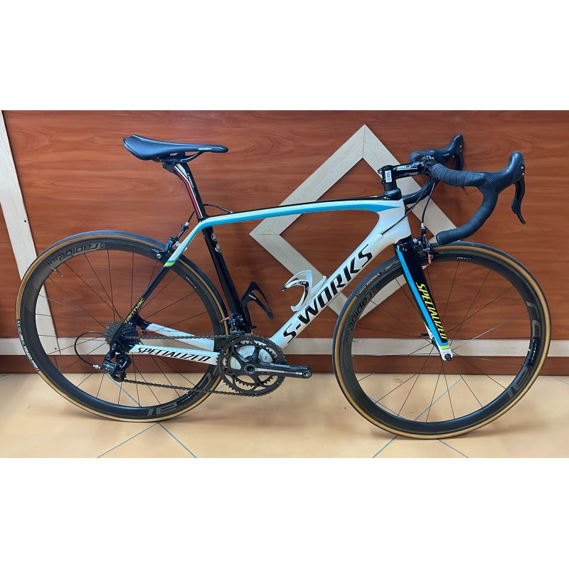 Specialized Bici S-Works Tarmac - Campagnolo 11v - Roval Rapide Clx 40 - Usata