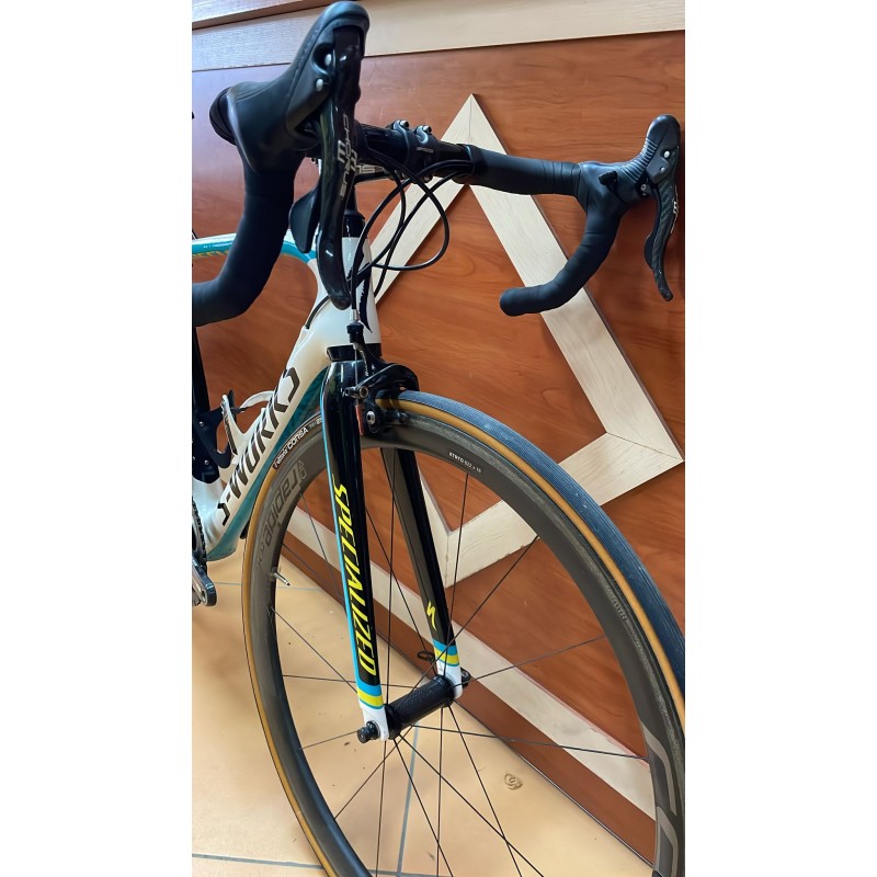 Specialized Bici S-Works Tarmac - Campagnolo 11v - Roval Rapide Clx 40 - Usata