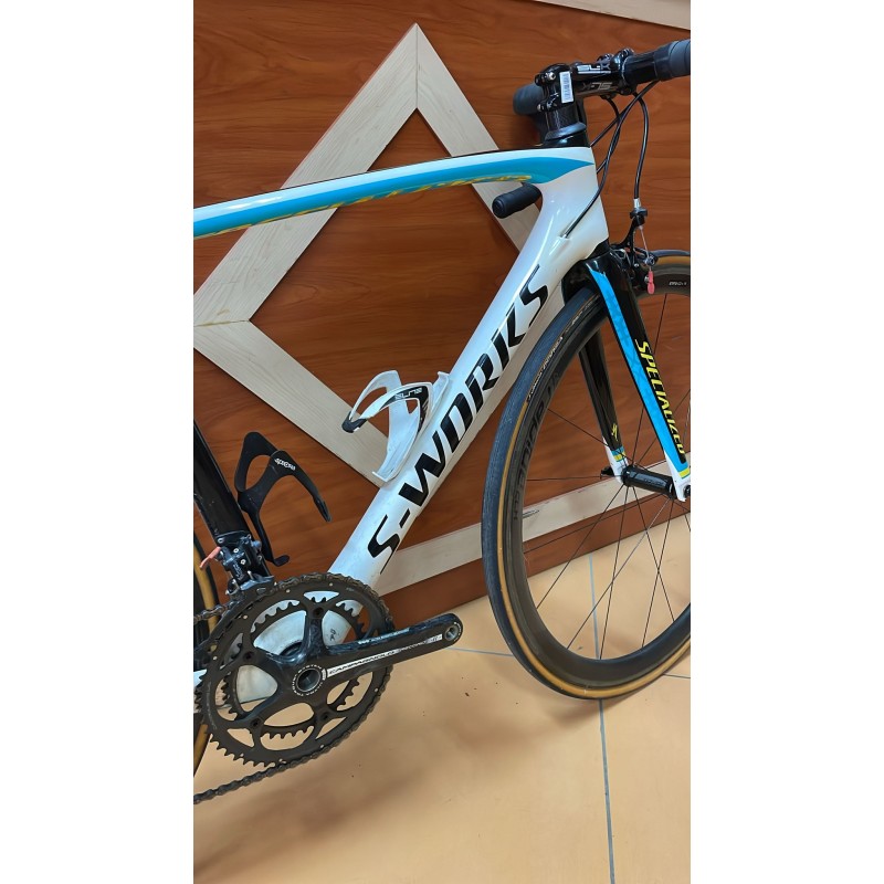 Specialized Bici S-Works Tarmac - Campagnolo 11v - Roval Rapide Clx 40 - Usata