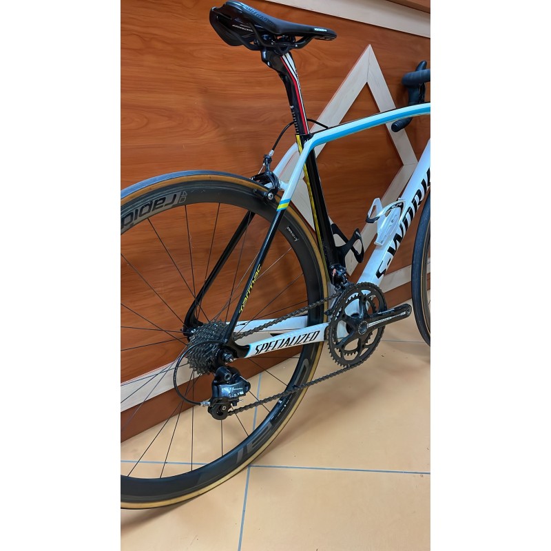 Specialized Bici S-Works Tarmac - Campagnolo 11v - Roval Rapide Clx 40 - Usata