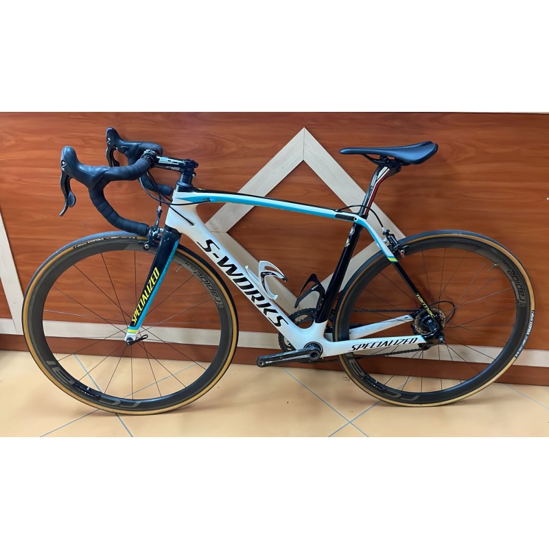 Specialized Bici S-Works Tarmac - Campagnolo 11v - Roval Rapide Clx 40 - Usata