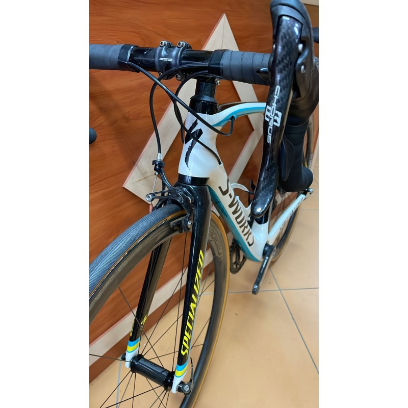 Specialized Bici S-Works Tarmac - Campagnolo 11v - Roval Rapide Clx 40 - Usata