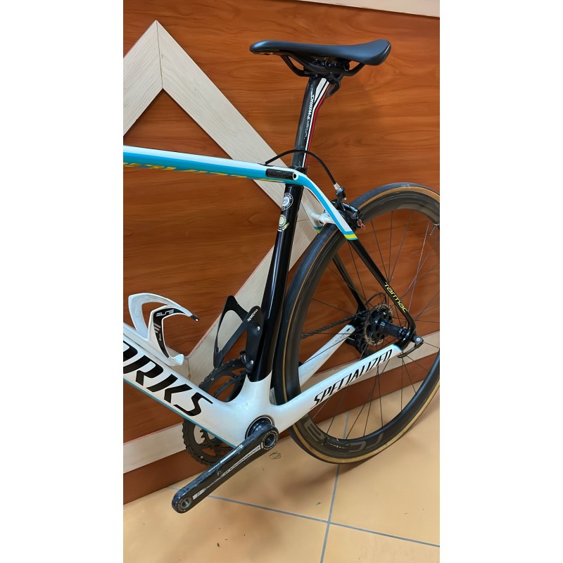 Specialized Bici S-Works Tarmac - Campagnolo 11v - Roval Rapide Clx 40 - Usata