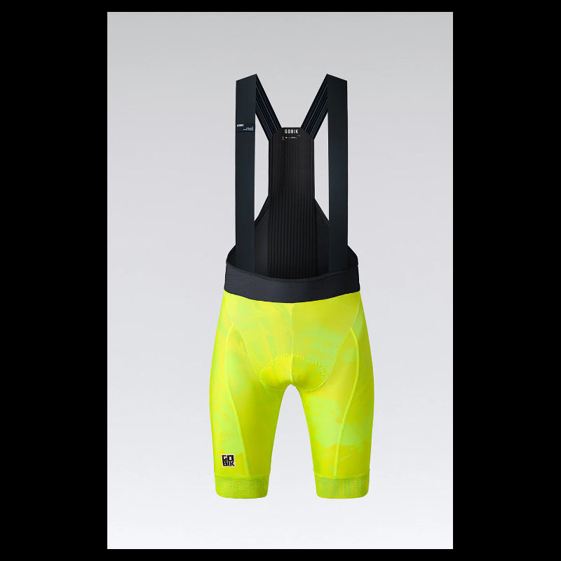Gobik Salopette Corta Absolute Print K10 Liquid Lime