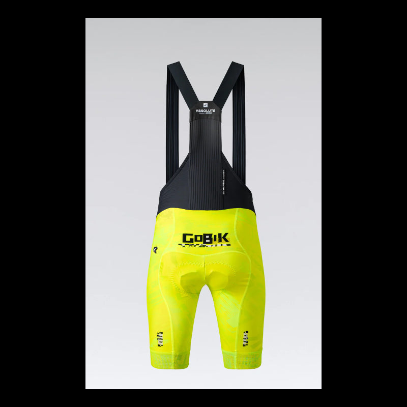 Gobik Salopette Corta Absolute Print K10 Liquid Lime