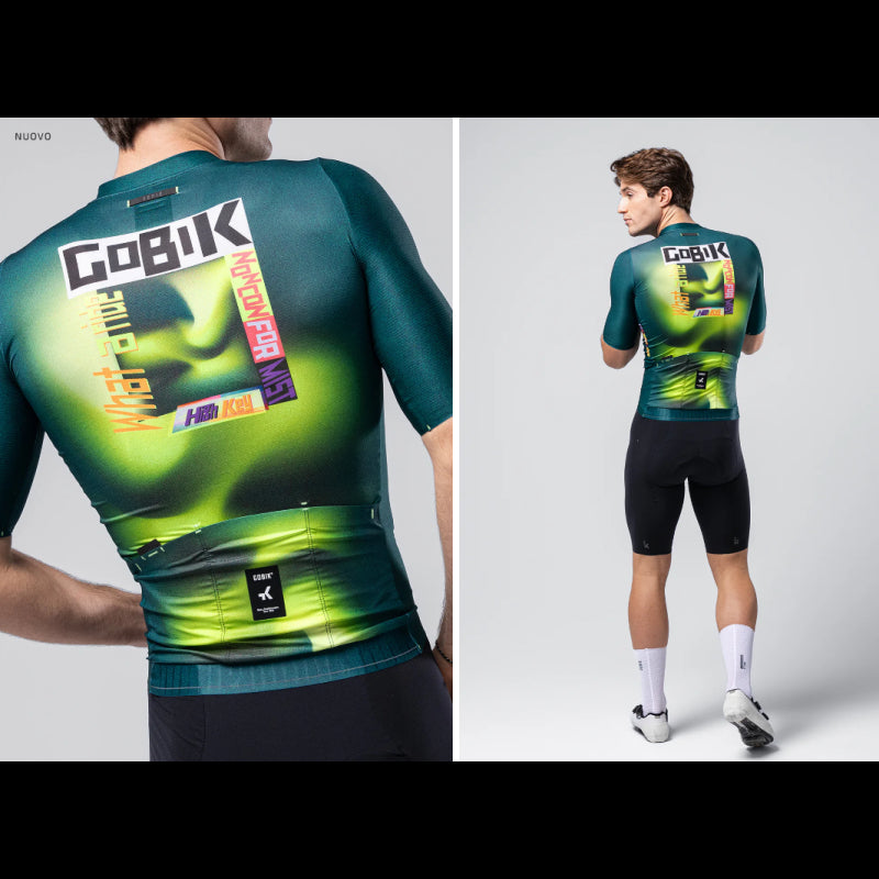 Gobik Maglia Manica Corta Attitude 2.0 Chasm