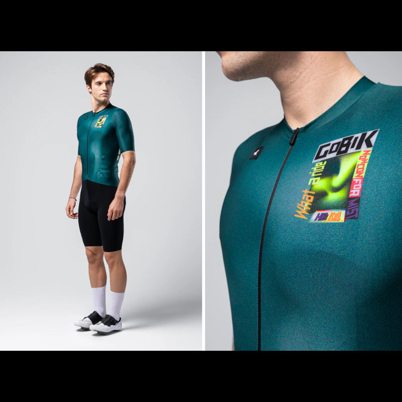 Gobik Maglia Manica Corta Attitude 2.0 Chasm