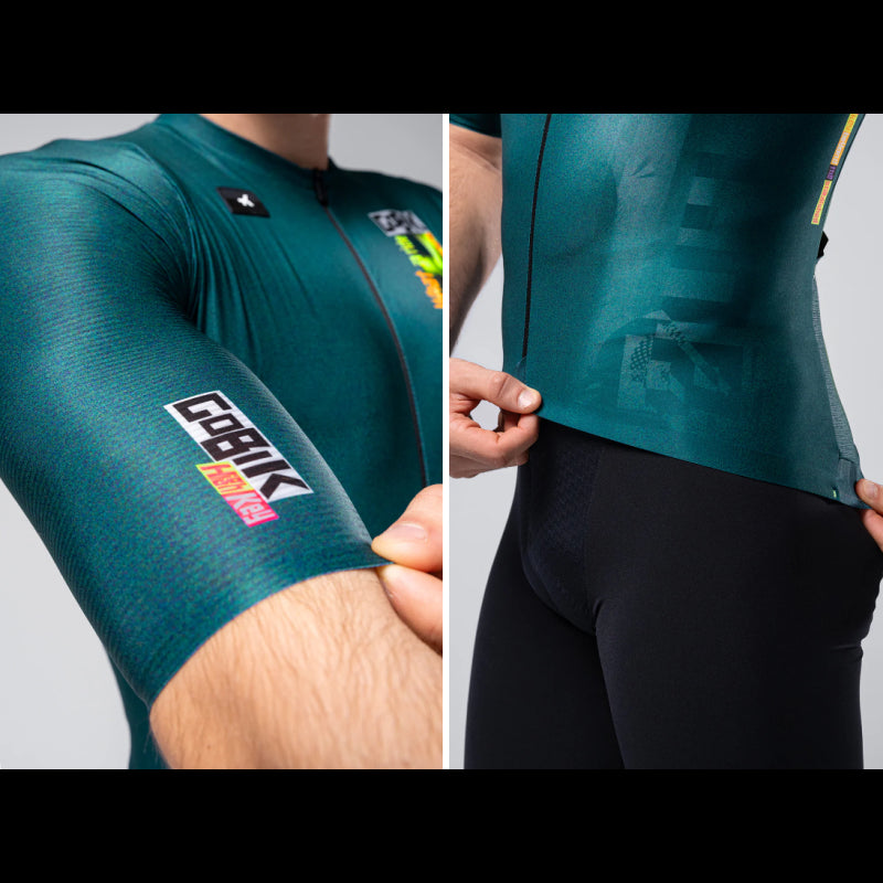 Gobik Maglia Manica Corta Attitude 2.0 Chasm