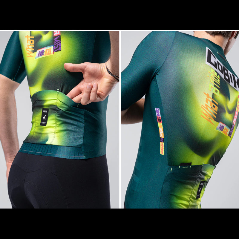 Gobik Maglia Manica Corta Attitude 2.0 Chasm
