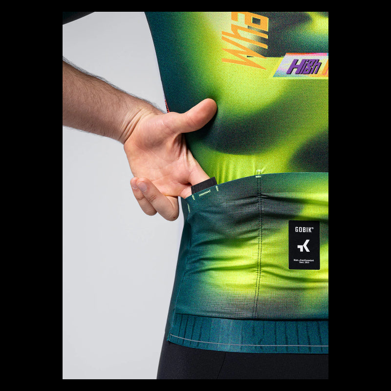 Gobik Maglia Manica Corta Attitude 2.0 Chasm