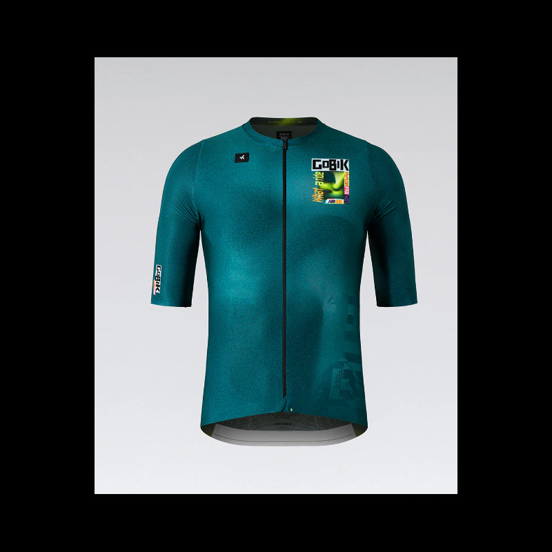 Gobik Maglia Manica Corta Attitude 2.0 Chasm