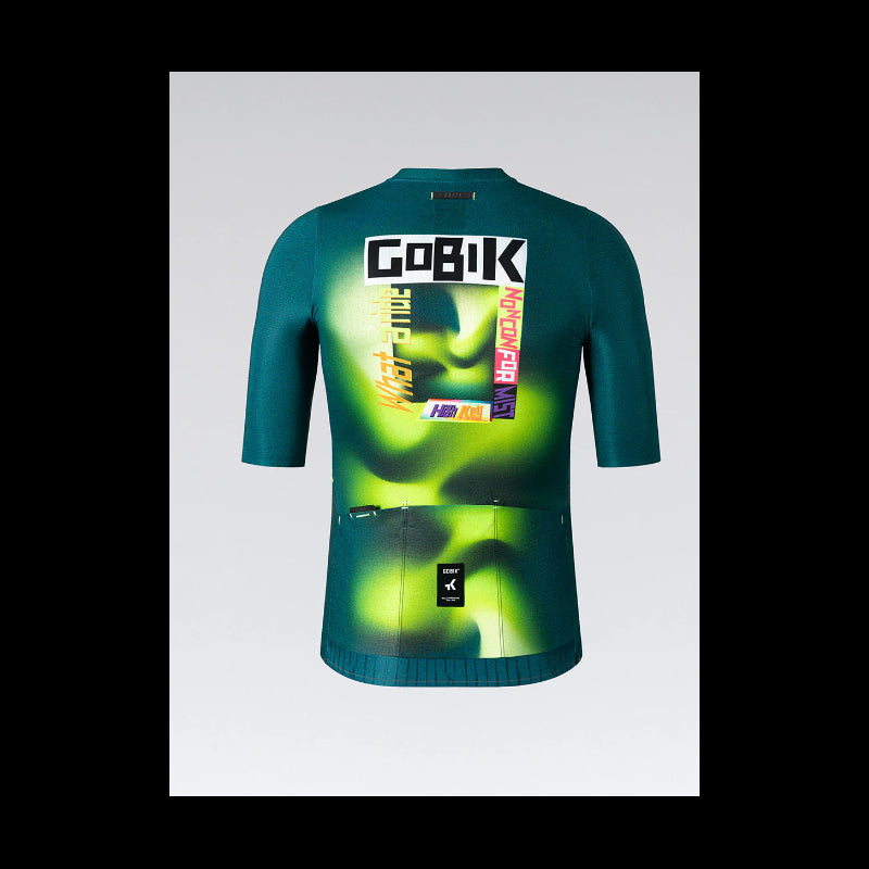 Gobik Maglia Manica Corta Attitude 2.0 Chasm