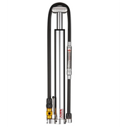 Lezyne Mini Pompa CNC Micro HVG Argento