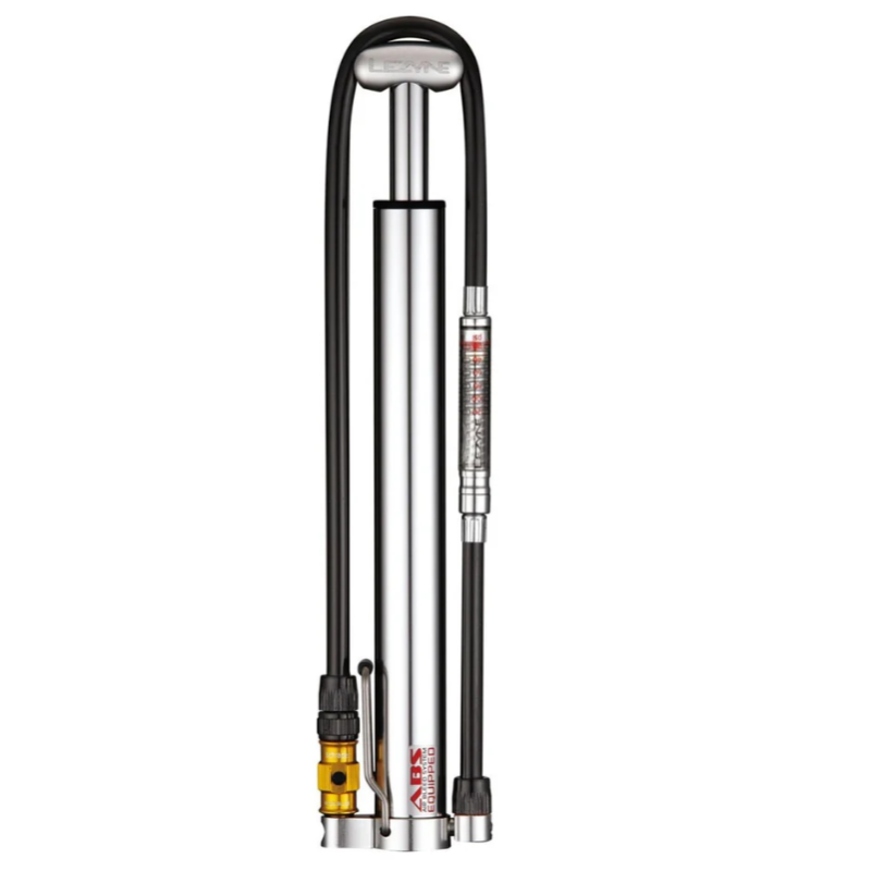 Lezyne Mini Pompa CNC Micro HVG Argento