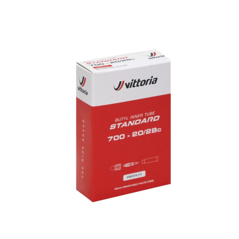 Vittoria Camera D'aria Standard 700x20/28c Fv Presta Rvc 60mm