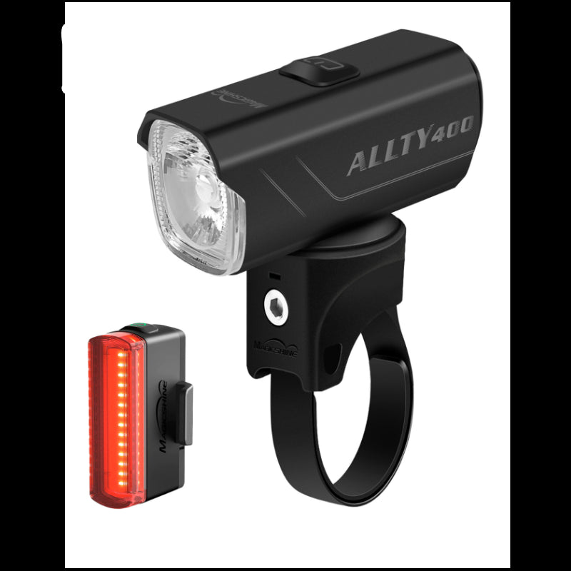 Magicshine Kit Fanalini a Led Allty 400 v2.0 + SeeMee 20 v2.0 Combo