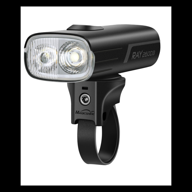 Magicshine Fanalino Anteriore a Led Bianco Ray 2600B USB-C + Telecomando