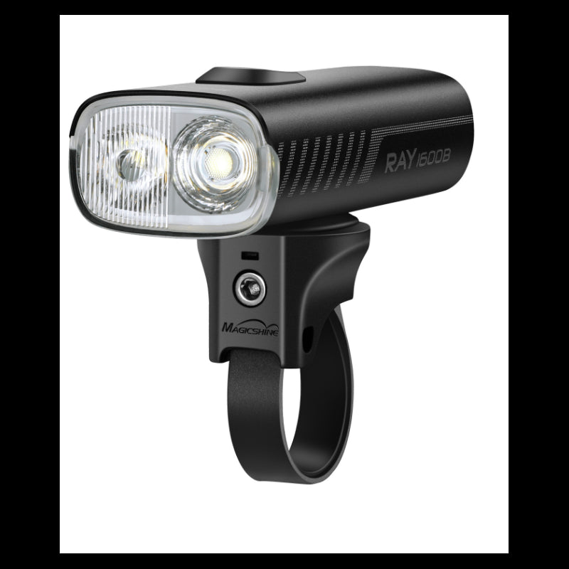 Magicshine Fanalino Anteriore a Led Bianco Ray 1600B USB-C + Telecomando