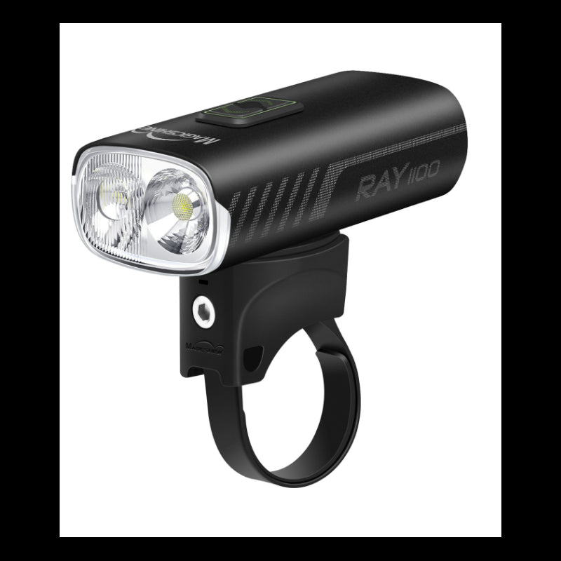 Magicshine Fanalino Anteriore a Led Bianco Ray 1100 USB-C