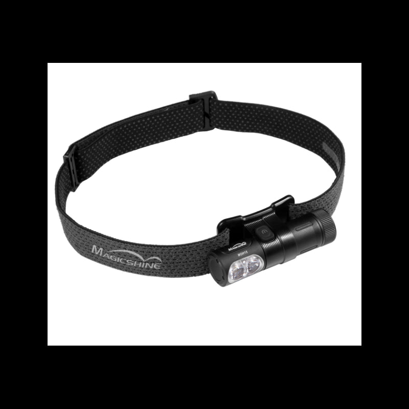 Magicshine Luce Frontale da Testa MOH 15 - 400 Lumen