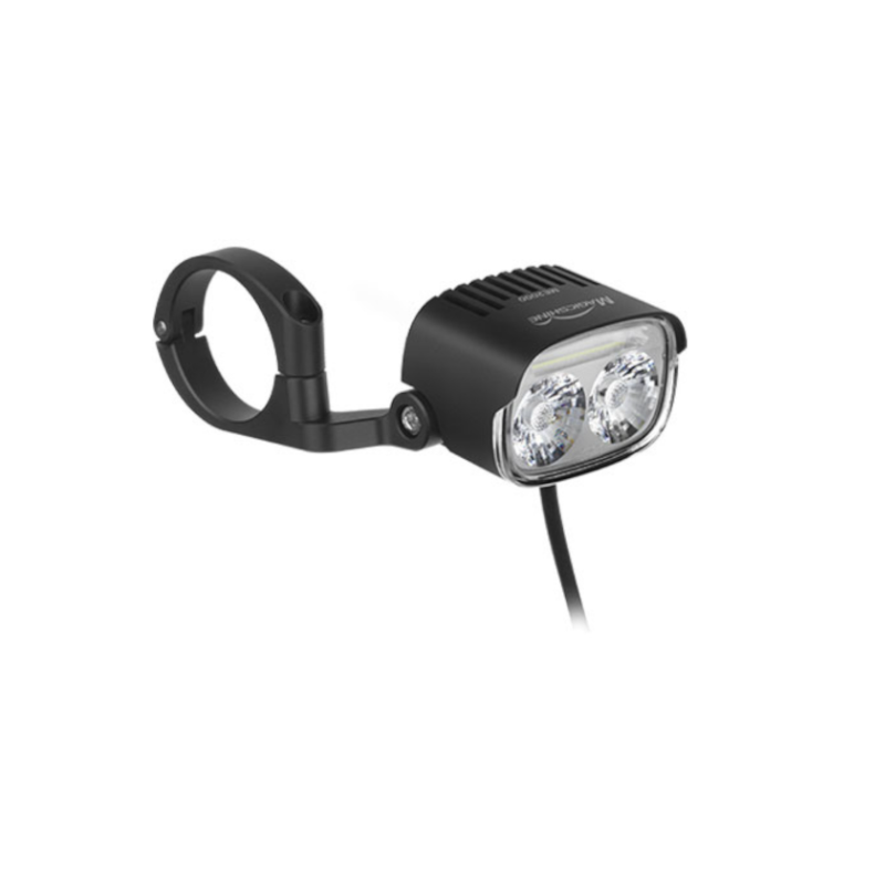 Magicshine Fanalino Anteriore a Led Bianco ME 2000 con Cavo per E-Bike