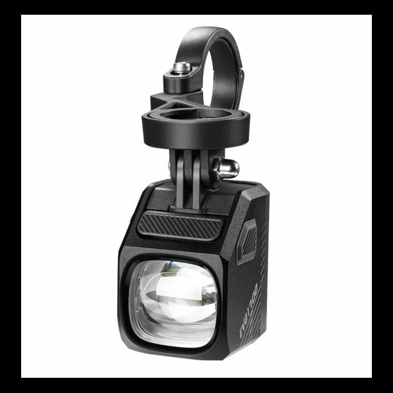 Magicshine Fanalino Anteriore a Led Bianco EVO 1700 Nero USB-C