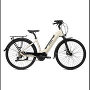 Brera E-Bike 28" Urban Alluminio Uptime 8V Batteria Integrata - Sabbia