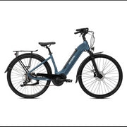 Brera E-Bike 28" Urban Alluminio Uptime 8V Batteria Integrata - Blu